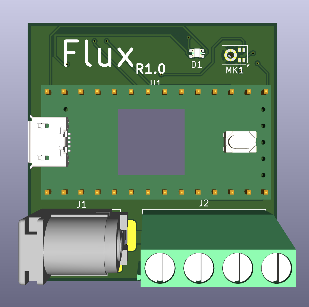 Flux — LEDs Syncing to Music