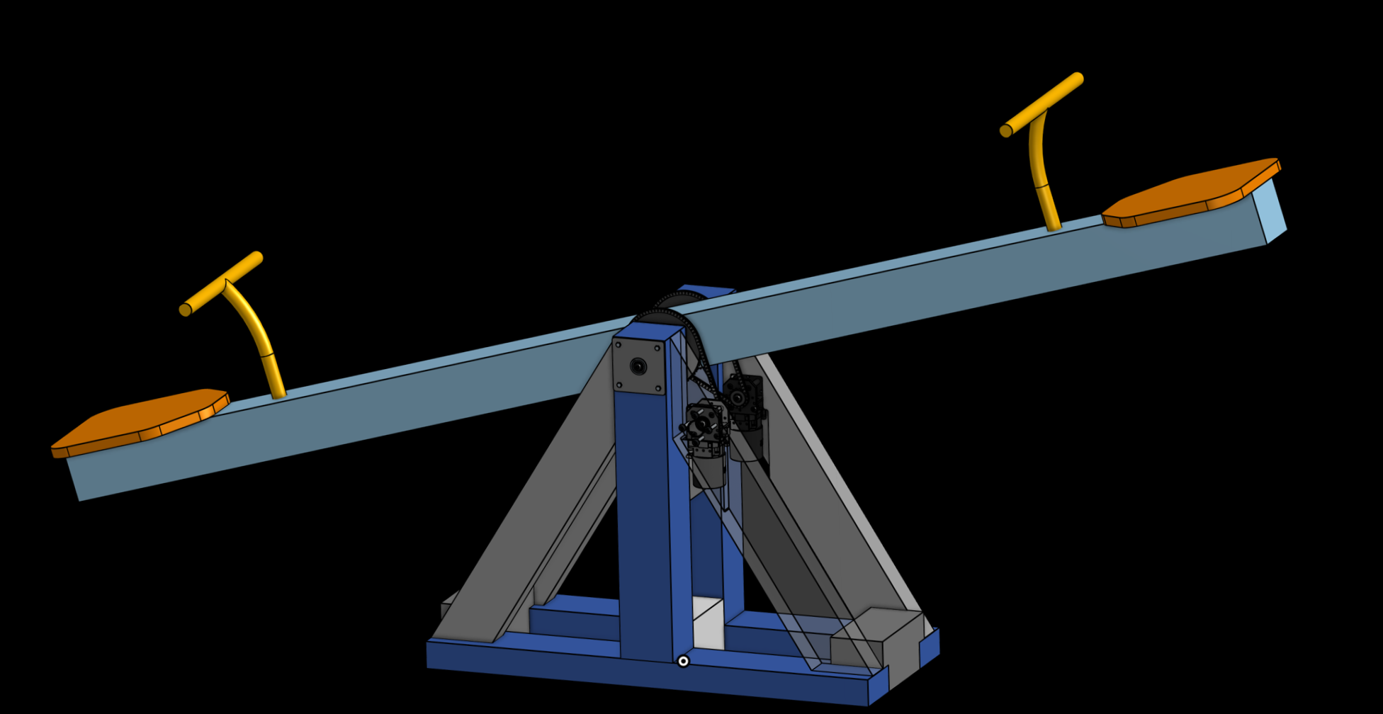 Apple Year 1 — Energy Generating Seesaw
